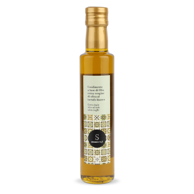 Extra virgin olive oil with white truffle 2