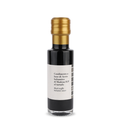 Black truffle balsamic sauce