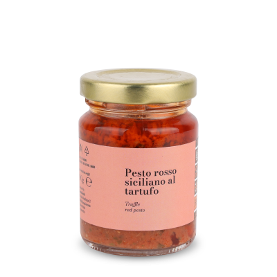 Truffle red pesto