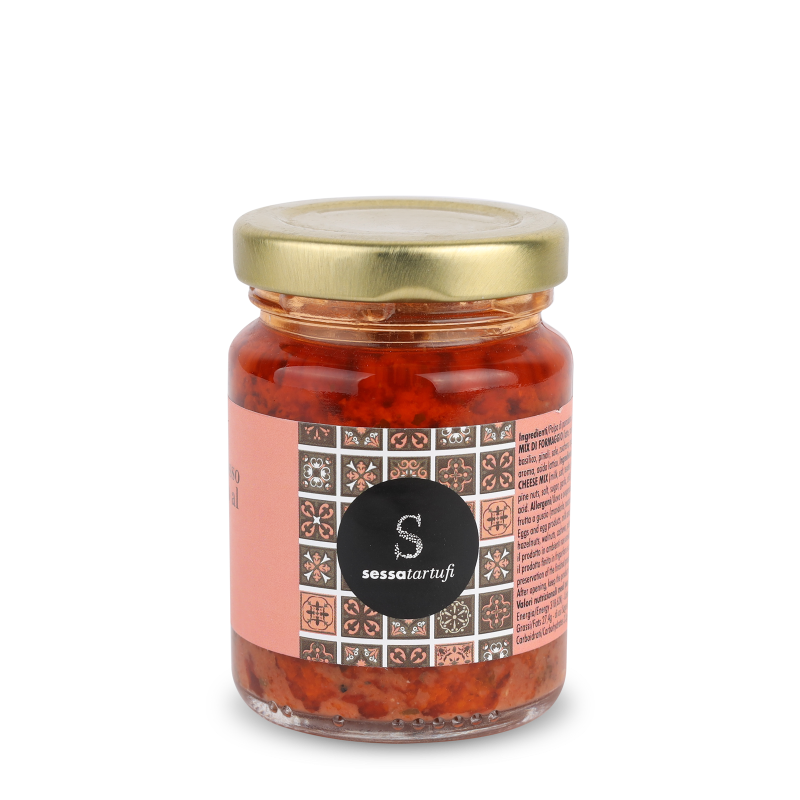 Truffle red pesto