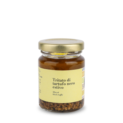 Minced black truffle