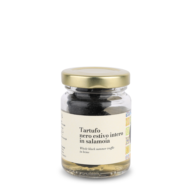 Tartufo nero estivo intero in salamoia