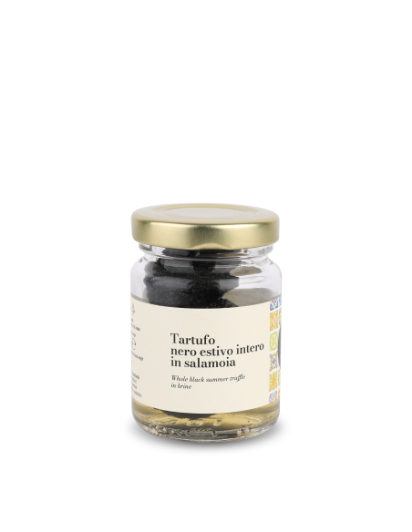 Tartufo nero estivo intero in salamoia