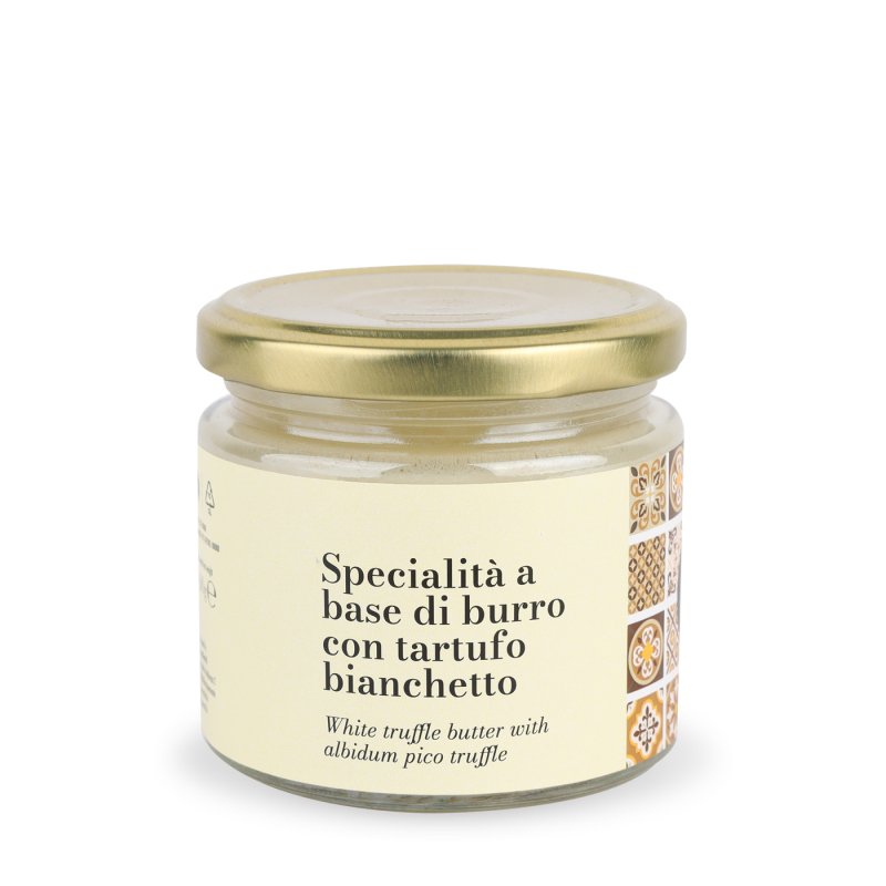 White Truffle butter with albidum pico  truffle