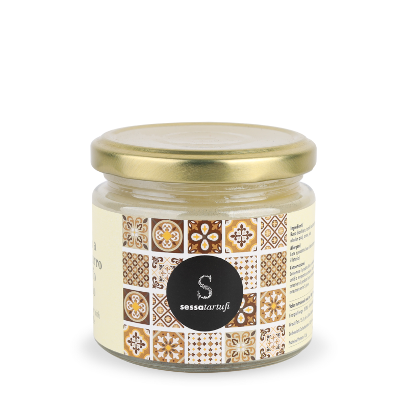 White Truffle butter with albidum pico  truffle