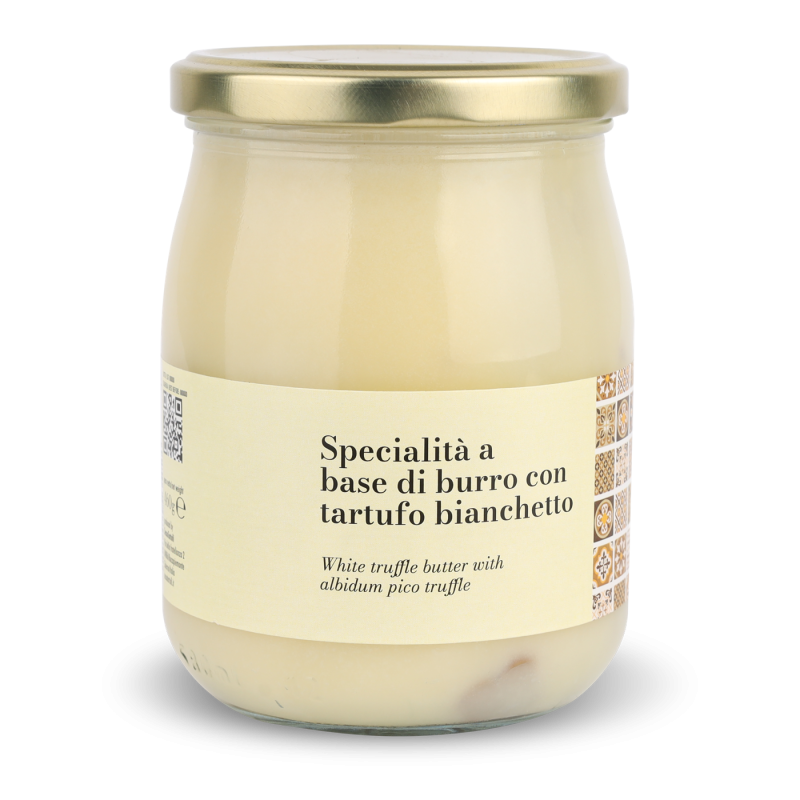 White Truffle butter with albidum pico  truffle