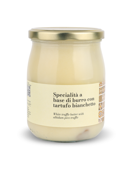 White Truffle butter with albidum pico  truffle
