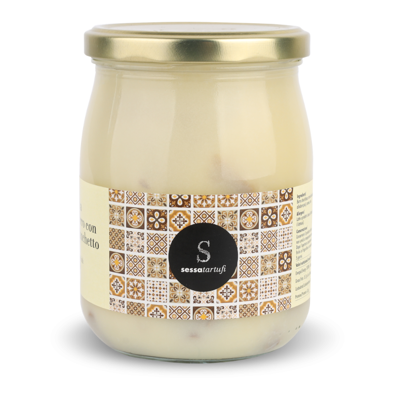 White Truffle butter with albidum pico  truffle