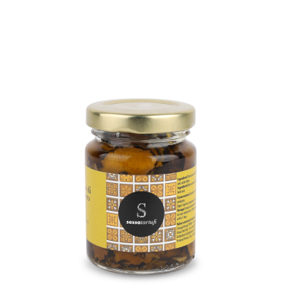 Black summer truffle carpaccio (sliced) 2