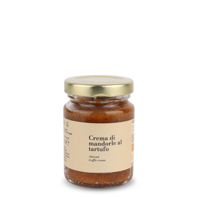 Almond truffle cream