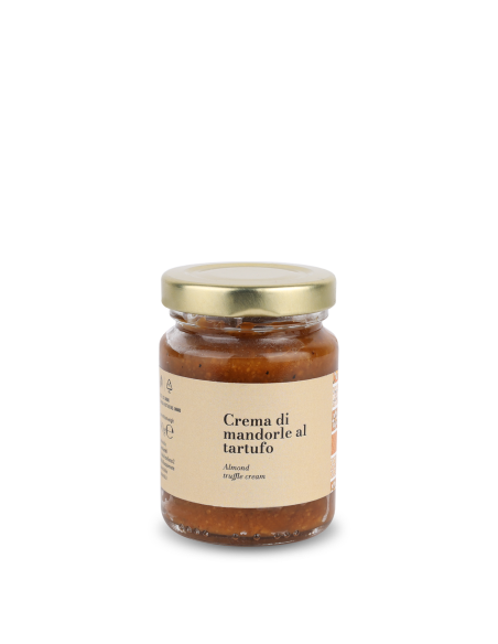 Almond truffle cream