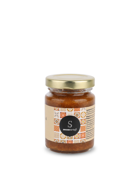 Almond truffle cream