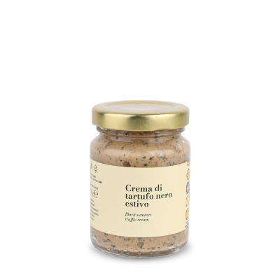 Black summer truffle cream