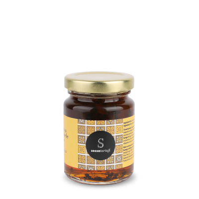Truffle honey with black summer truffle 2