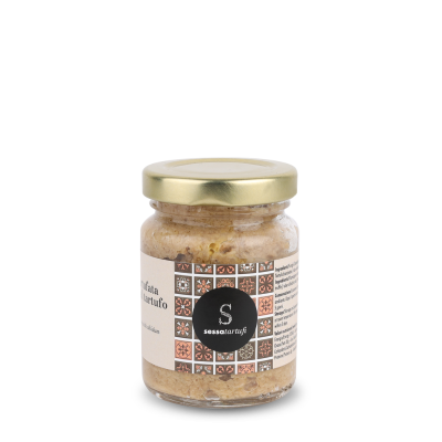 White truffle sauce with albidum pico truffle 2