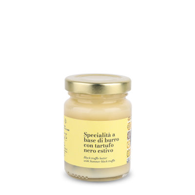 Black truffle butter with Summer black truffle