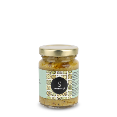 Artichokes cream with truffle 2