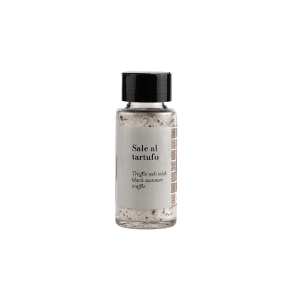 Truffle salt with black summer truffle