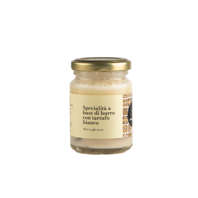 White Truffle butter with albidum pico  truffle