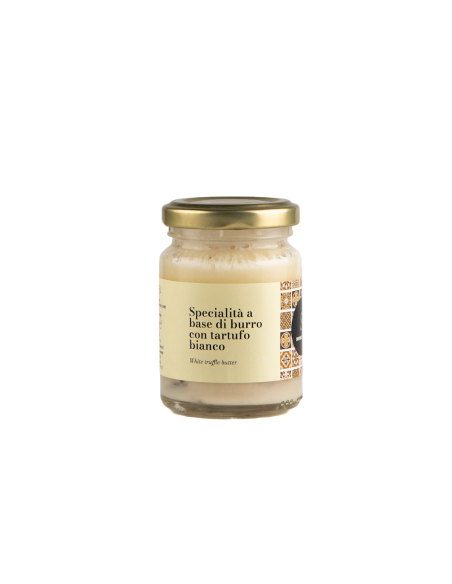 White Truffle butter with albidum pico  truffle
