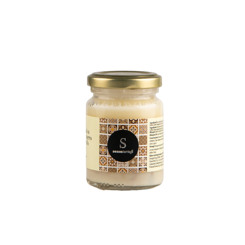 White Truffle butter with albidum pico  truffle