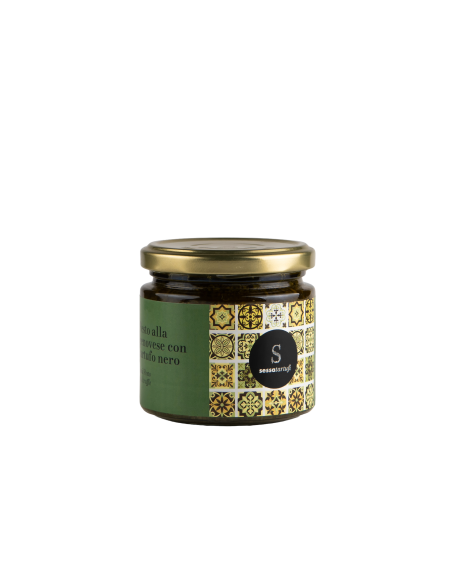 Truffle Basil Pesto