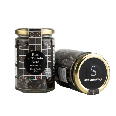 Rice with black summer truffle 2