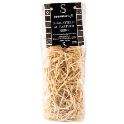 Scialatielli pasta with truffle