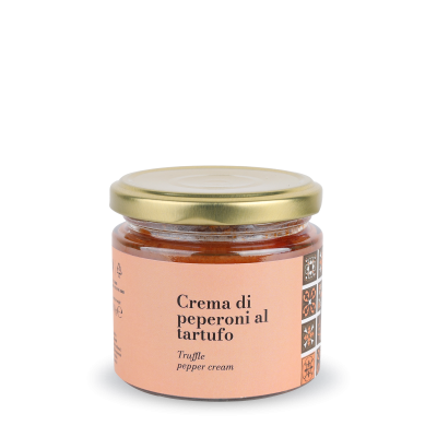 Truffle pepper cream