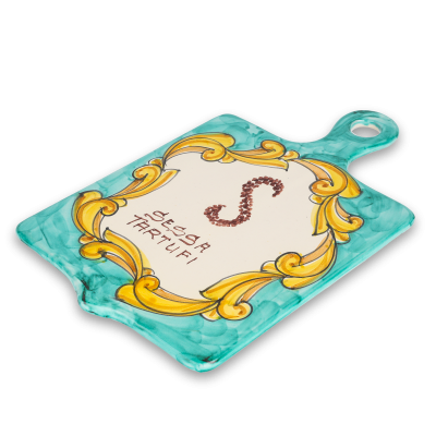 Truffle holder in Vietri Ceramic